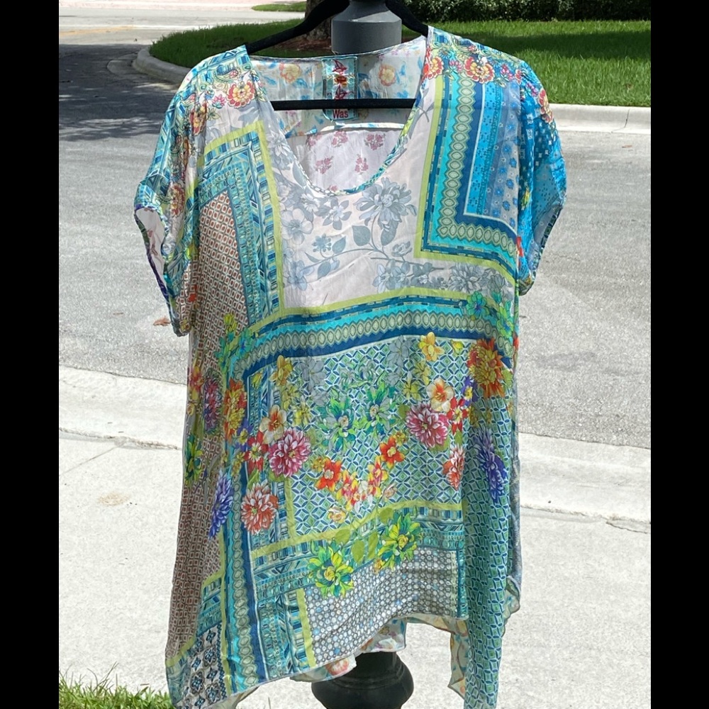 Johnny WAS stunning light colored palate